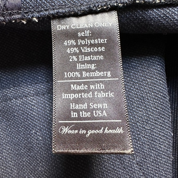 No.6 Store Plaid Pants size 2 - Picture 6 of 6